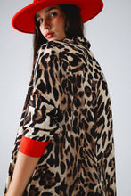 Load image into Gallery viewer, Leanna Leopard Shirt