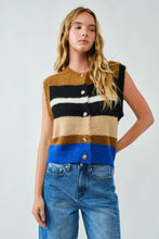 Load image into Gallery viewer, Crissy Cardigan Vest