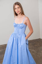Load image into Gallery viewer, Maribelle Corset Midi Dress