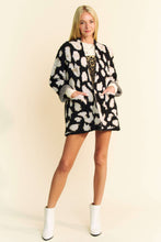 Load image into Gallery viewer, Plus Size Dulce Leopard Cardigan