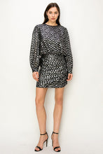 Load image into Gallery viewer, Paola Top and Skirt Set
