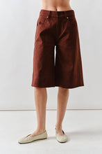 Load image into Gallery viewer, Amber Bermuda Suede Shorts
