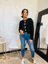 Load image into Gallery viewer, GOLDIE CHUNKY KNIT CARDIGAN