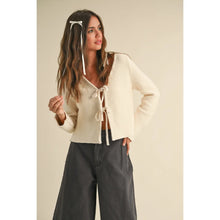 Load image into Gallery viewer, Joycee Tie Cardigan