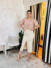 Load image into Gallery viewer, Cameroni Denim Skirt