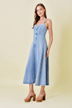 Load image into Gallery viewer, Katia Denim Dress