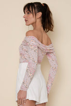 Load image into Gallery viewer, Coquette Off the Shoulder Bodysuit