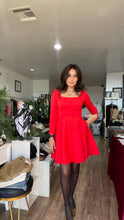 Load image into Gallery viewer, Oly Squared Neck Dress