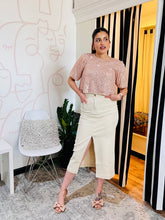 Load image into Gallery viewer, Cameroni Denim Skirt