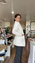 Load image into Gallery viewer, SINDY Collection -Valentina Leather Blazer-