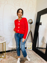 Load image into Gallery viewer, GOLDIE CHUNKY KNIT CARDIGAN