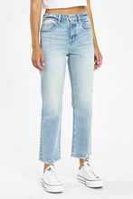 Load image into Gallery viewer, Daze Straight Up HR Jeans
