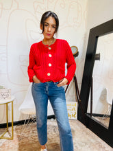 Load image into Gallery viewer, GOLDIE CHUNKY KNIT CARDIGAN