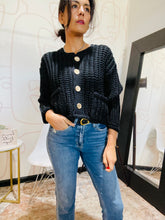 Load image into Gallery viewer, GOLDIE CHUNKY KNIT CARDIGAN
