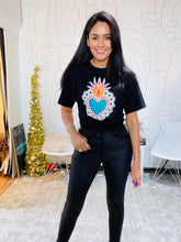 Load image into Gallery viewer, SINDY Collection -Sagrado Corazon Tee-