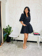 Load image into Gallery viewer, Alexis Poplin Dress