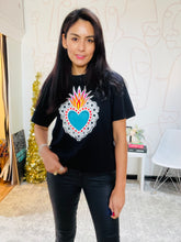 Load image into Gallery viewer, SINDY Collection -Sagrado Corazon Tee-