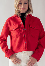Load image into Gallery viewer, Eroz Crop Jacket