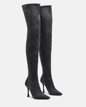 Load image into Gallery viewer, Steve Madden -Jazlyn Denim Boots-