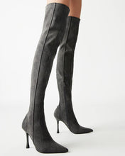 Load image into Gallery viewer, Steve Madden -Jazlyn Denim Boots-