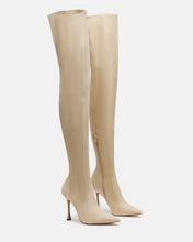 Load image into Gallery viewer, Steve Madden -Jazlyn Denim Boots-