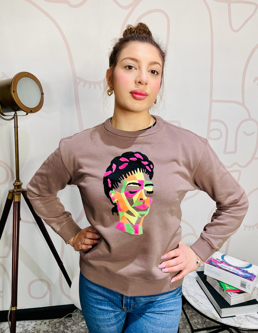 SINDY Collection -Frida Sweater-
