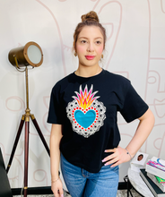 Load image into Gallery viewer, SINDY Collection -Sagrado Corazon Tee-