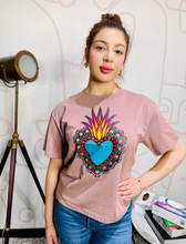 Load image into Gallery viewer, SINDY Collection -Sagrado Corazon Tee-
