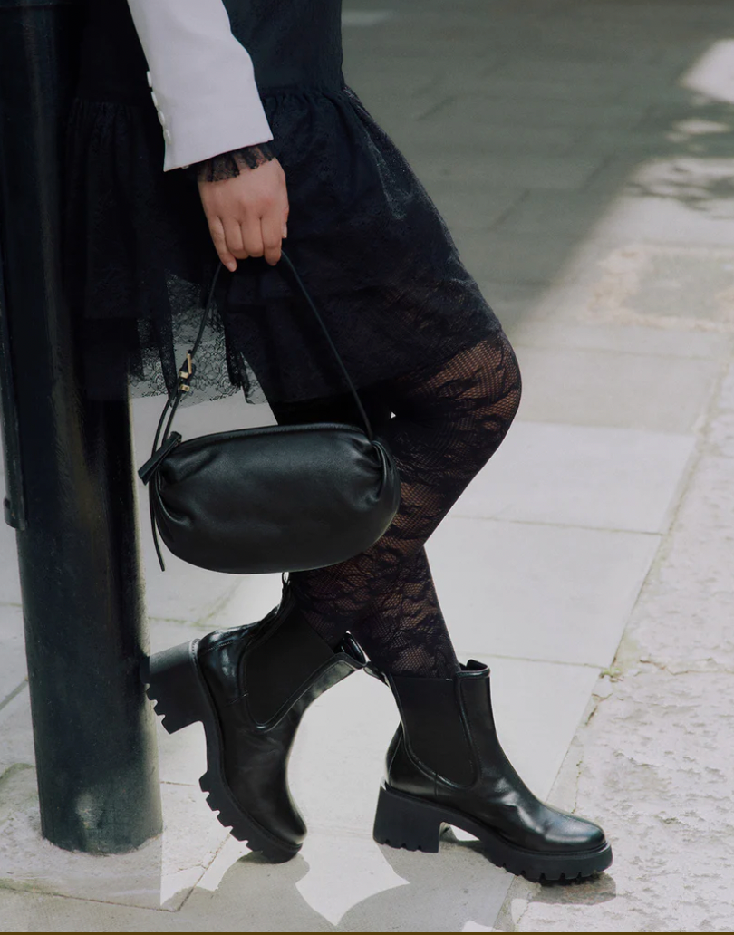 Dolce vita leather booties hot sale