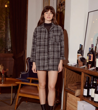 Load image into Gallery viewer, Lucy Paris -Iman Plaid Mini Skirt-