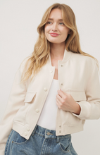 Load image into Gallery viewer, Lara Bomber Jacket