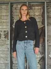 Load image into Gallery viewer, GOLDIE CHUNKY KNIT CARDIGAN