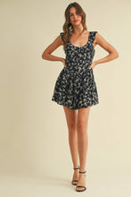 Load image into Gallery viewer, Miley Floral Romper