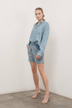 Load image into Gallery viewer, Mateo embroidered denuim shirt