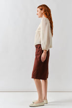 Load image into Gallery viewer, Amber Bermuda Suede Shorts
