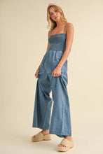 Load image into Gallery viewer, Sia Denim Jumpsuit