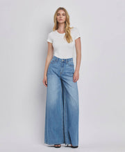 Load image into Gallery viewer, Olivia HR WIDE LEG JEANS