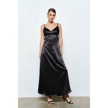 Load image into Gallery viewer, Crissy Satin Dress