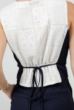 Load image into Gallery viewer, Jossa Vest with Crochet Detail