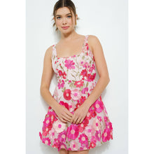 Load image into Gallery viewer, Tessa Floral Mini Dress
