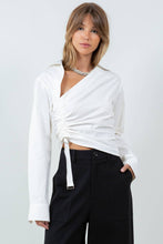 Load image into Gallery viewer, Nora Poplin Collared Shirt
