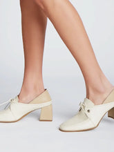 Load image into Gallery viewer, Stivali -Focus Heeled Loafers-