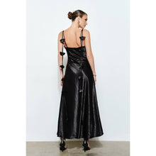 Load image into Gallery viewer, Crissy Satin Dress