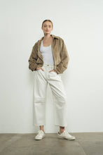 Load image into Gallery viewer, SONIA SUEDE BOMBER JACKET