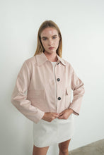 Load image into Gallery viewer, MAJO FAUX SUEDE COLLARED JACKET