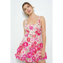 Load image into Gallery viewer, Tessa Floral Mini Dress