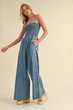 Load image into Gallery viewer, Sia Denim Jumpsuit