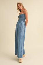 Load image into Gallery viewer, Sia Denim Jumpsuit