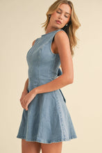 Load image into Gallery viewer, Yanni Denim Dress