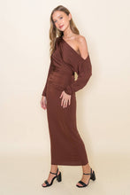 Load image into Gallery viewer, Ellie Silky Jersey Dress